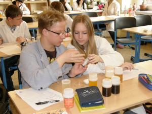 LP chemie 8. ročník - určování pH