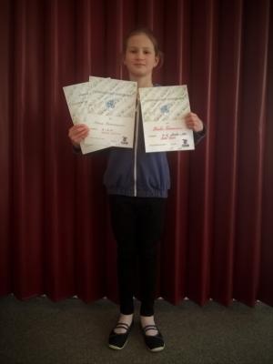 Hanička Formanová ze 4.A