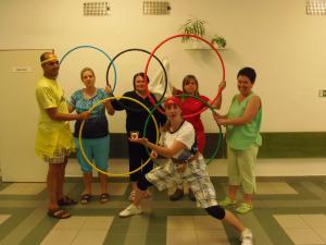 Táborová olympiáda Střelské Hoštice